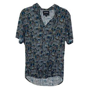 BONOBOS Slim Fit Button Down Shirt Size S